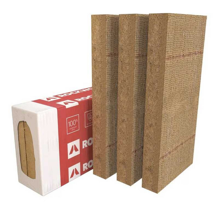 Утеплитель Роквул Фасад Баттс Балкон 80х600х1200